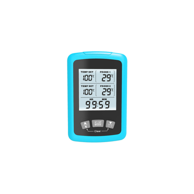 Good price 背部ホールダーが付いているセリウムのRoHS FCCのFDA ISO9001デジタルBBQ肉温度計 オンライン