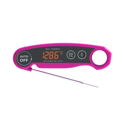 Good price 3.7v電池のWifi LED表示と防水無線肉温度計 オンライン