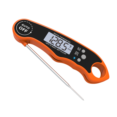 購入 水/ミルクのためのデジタル調査肉調理用温度計のステンレス鋼 online manufacture