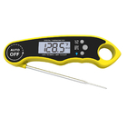 OEM&ODM service provided digital meat cooking thermometer with folding probe used for kitchen cooking