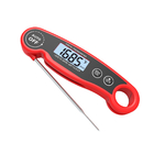 BBQ household meat cooking thermometer Rotatable Probe Waterproof Meat Thermometer BBQ Oven Candy Cooking