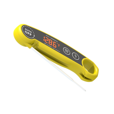 Good price オイルの台所調査BbqキャンデーのLED表示のための折るデジタル食糧温度計 オンライン