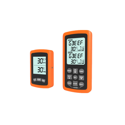 購入 2調査の無線温度計433mhz Bbqのグリルの食糧 online manufacture