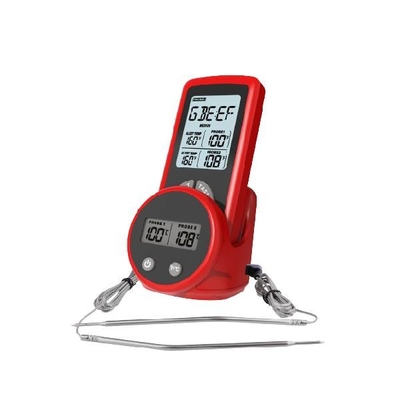 Good price 433mhz二重温度の器械肉調査が付いている無線Bbqの温度計 オンライン