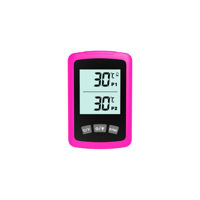 Good price 二重調査が付いているスマートな肉調理用温度計、blacklight オンライン