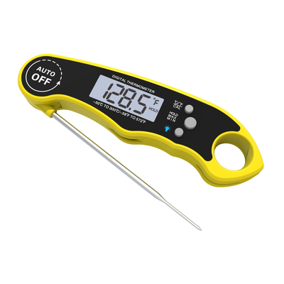 OEM&ODM service provided digital meat cooking thermometer with folding probe used for kitchen cooking