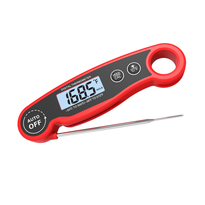 BBQ household meat cooking thermometer Rotatable Probe Waterproof Meat Thermometer BBQ Oven Candy Cooking